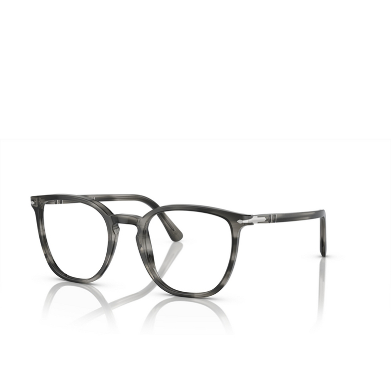 Persol PO3338V Eyeglasses 1192 striped grey - 2/4