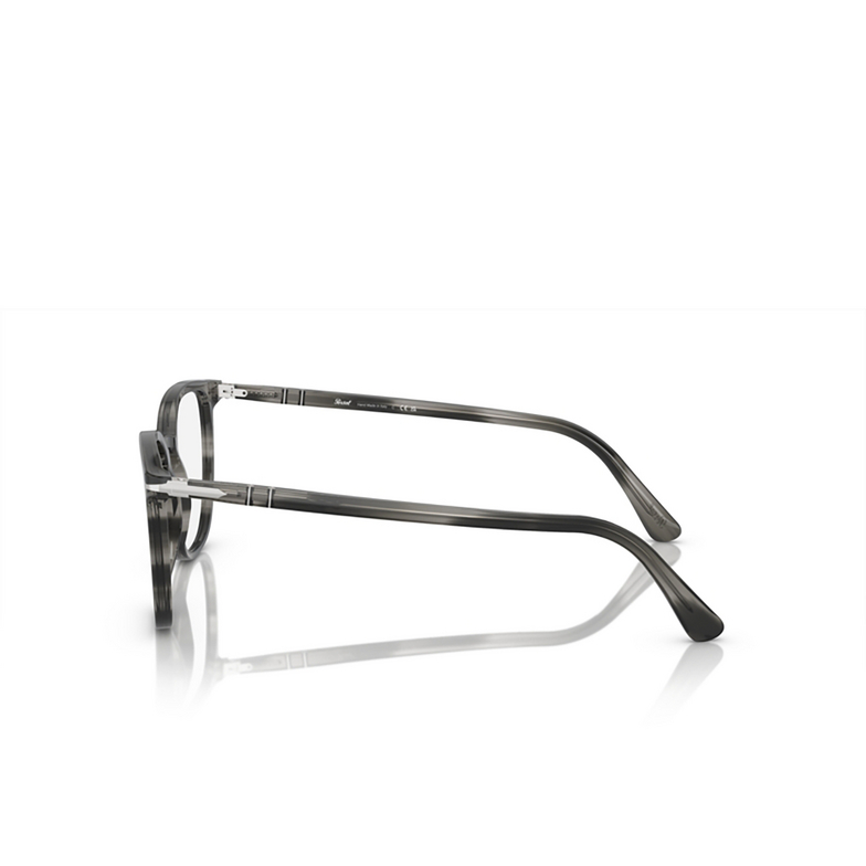 Persol PO3338V Eyeglasses 1192 striped grey - 3/4