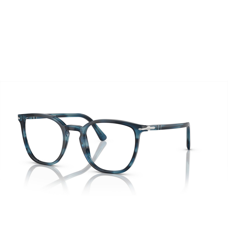 Persol PO3338V Eyeglasses 1193 striped blue - 2/4