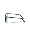 Persol PO3338V Eyeglasses 1193 striped blue - product thumbnail 3/4