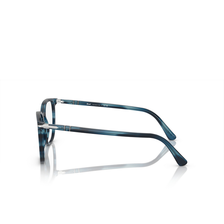 Persol PO3338V Eyeglasses 1193 striped blue - 3/4