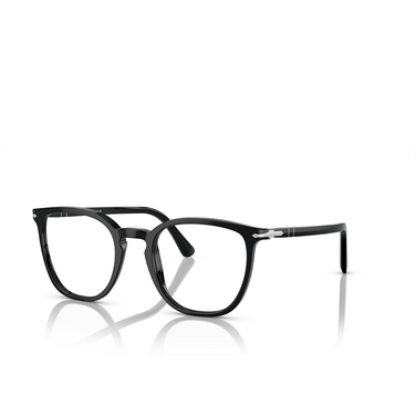Persol PO3338V Eyeglasses 95 black - three-quarters view