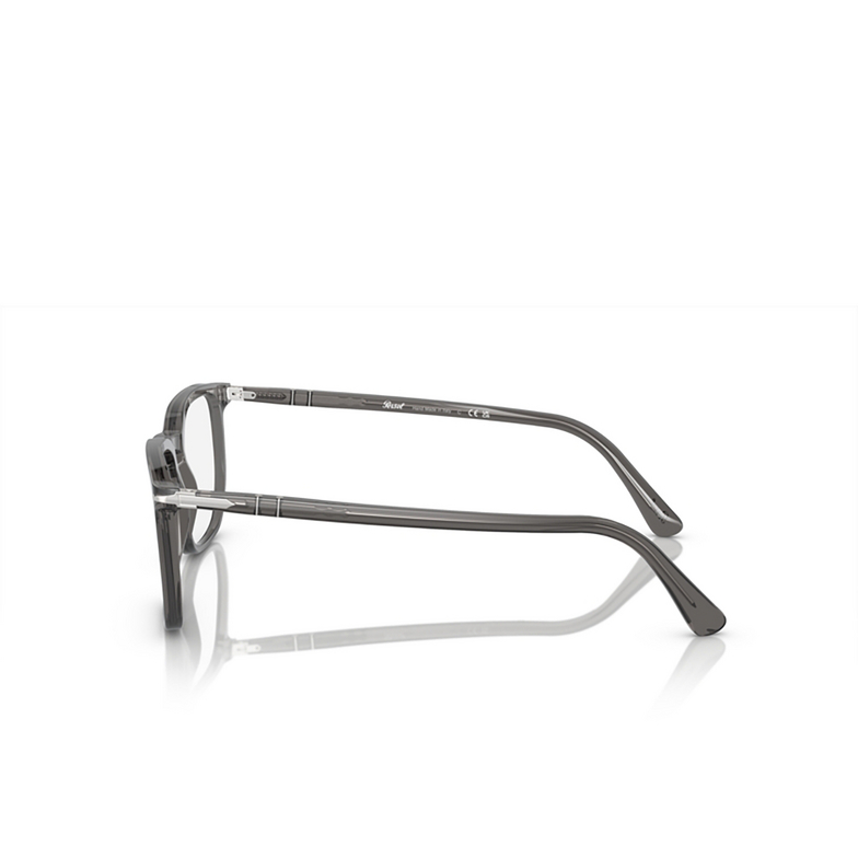 Persol PO3339V Eyeglasses 1196 transparent grey - 3/4