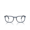 Persol PO3339V Eyeglasses 1197 transparent blue - product thumbnail 1/4