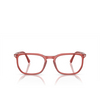 Persol PO3339V Eyeglasses 1198 transparent red - product thumbnail 1/4