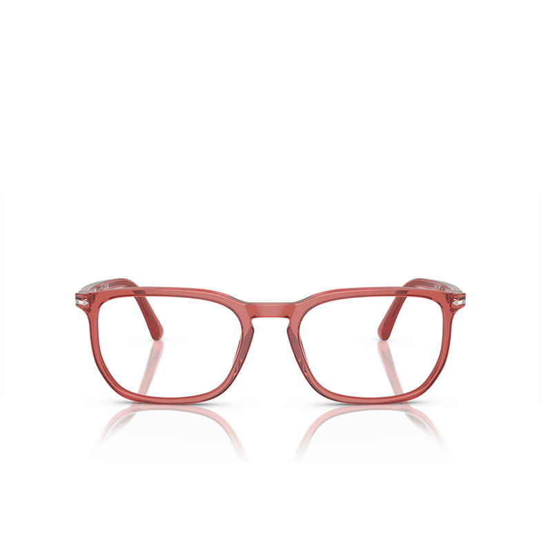 Persol PO3339V Eyeglasses 1198 transparent red - 1/4