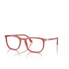 Occhiali da vista Persol PO3339V 1198 transparent red - anteprima prodotto 2/4