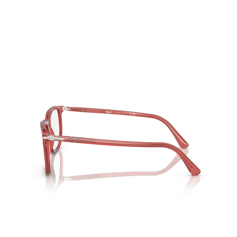 Persol PO3339V Korrektionsbrillen 1198 transparent red - 3/4