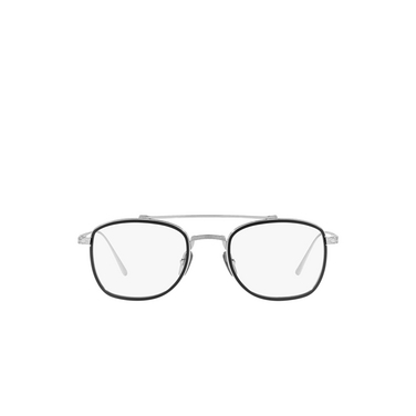 Persol PO5005VT Korrektionsbrillen 8006 silver / black - Vorderansicht