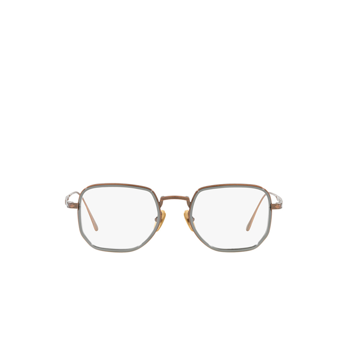 Persol PO5006VT Eyeglasses 8007 Brown/gunmetal - front view