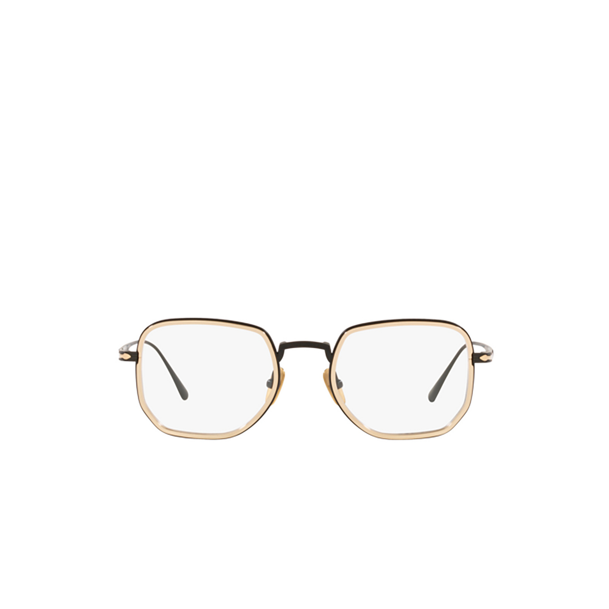 Persol PO5006VT Eyeglasses 8008 Black/gold - front view