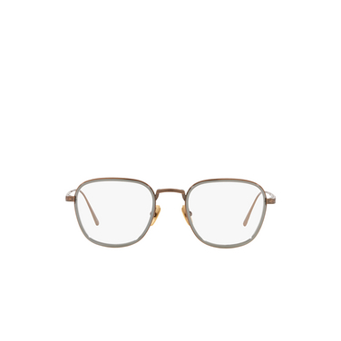 Persol PO5007VT Eyeglasses 8007 brown/gunmetal - front view