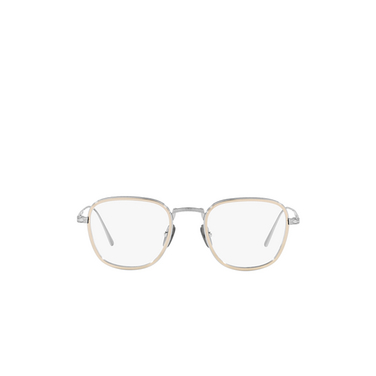 Persol PO5007VT Eyeglasses 8010 silver/gold - front view