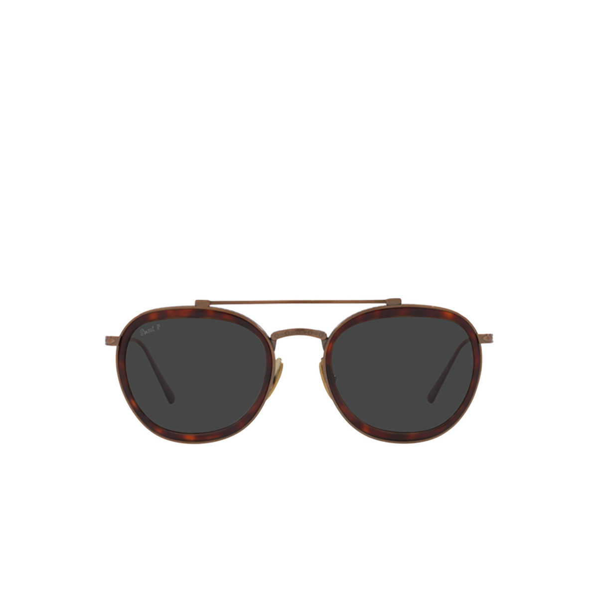 Persol PO5008ST Sunglasses 801648 Brown - front view
