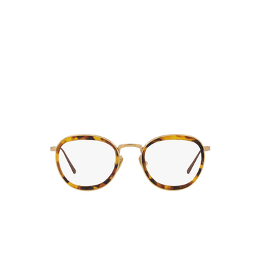Occhiali da vista Persol PO5009VT 8013 gold - frontale