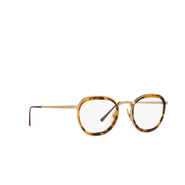 Persol PO5009VT Eyeglasses 8013 gold - three-quarters view