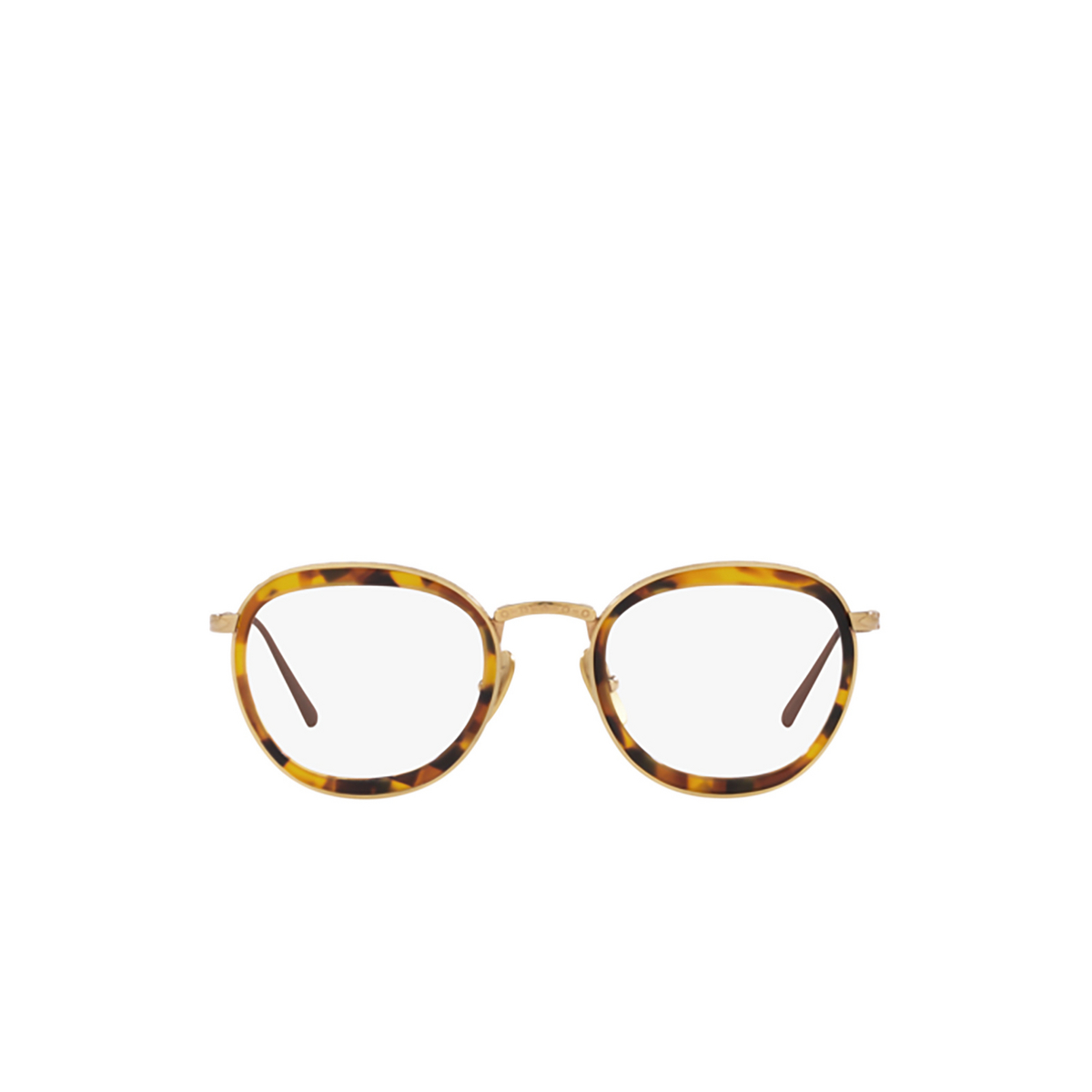 Persol PO5009VT Eyeglasses 8013 Gold - front view