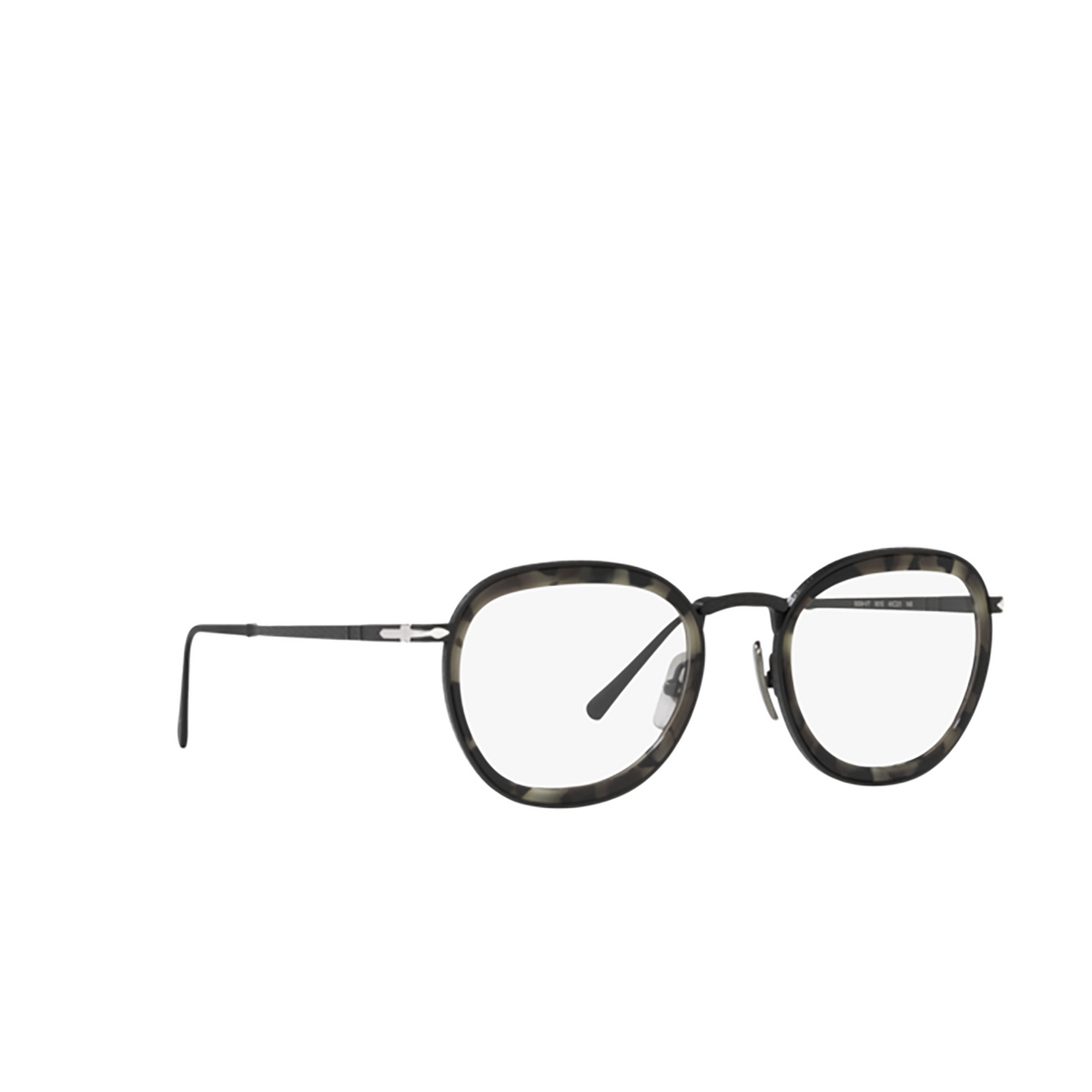 Persol PO5009VT Eyeglasses 8015 Black - three-quarters view