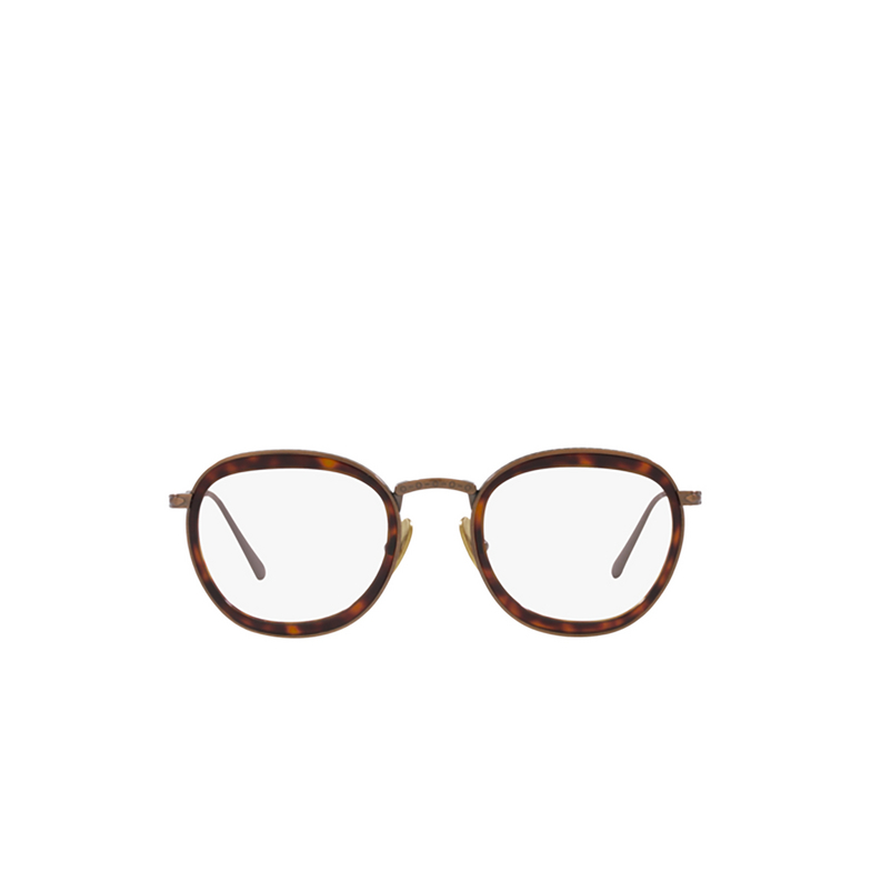 Persol PO5009VT Eyeglasses 8016 brown - 1/4
