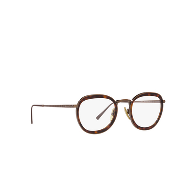 Persol PO5009VT Eyeglasses 8016 brown - three-quarters view