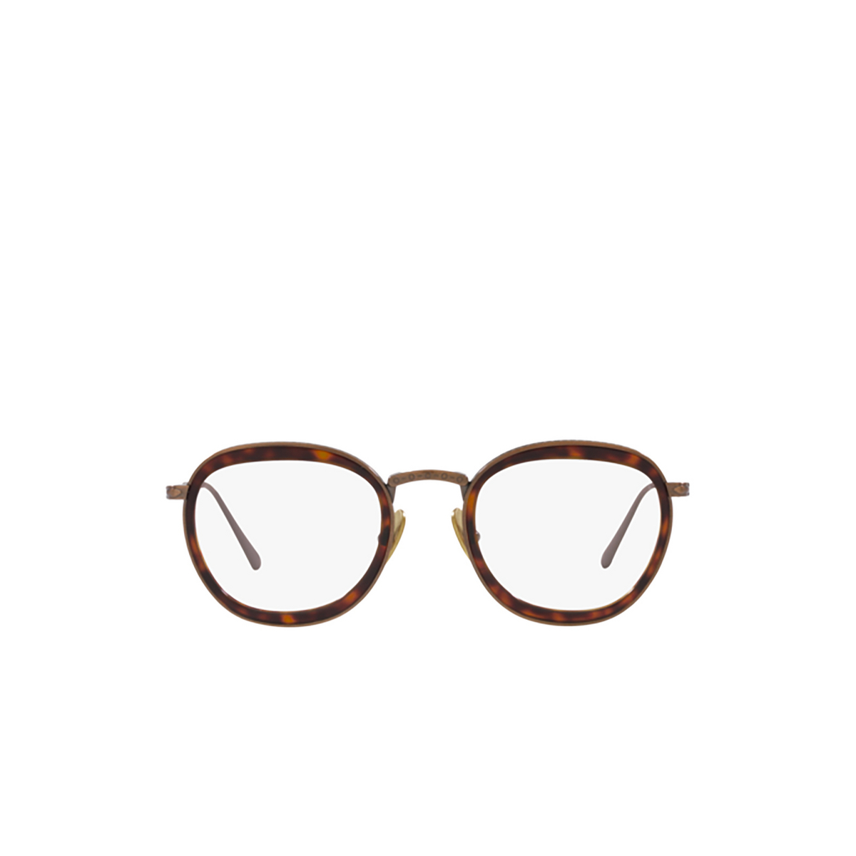 Persol PO5009VT Eyeglasses 8016 Brown - front view