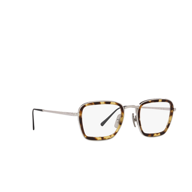 Persol PO5011VT Eyeglasses 8014 silver - three-quarters view