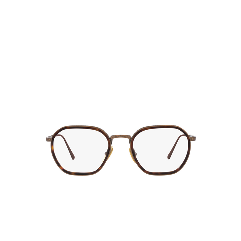 Persol PO5011VT Eyeglasses 8016 brown - 1/4