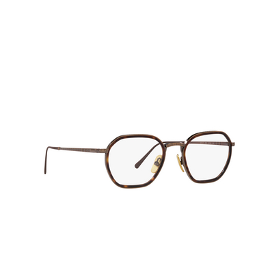 Persol PO5011VT Eyeglasses 8016 brown - three-quarters view