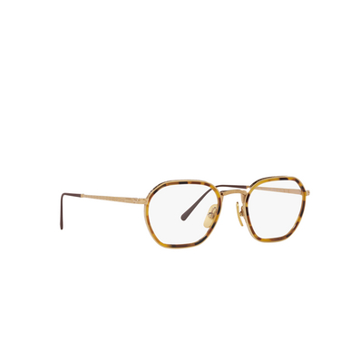 Persol PO5013VT Eyeglasses 8013 gold - three-quarters view