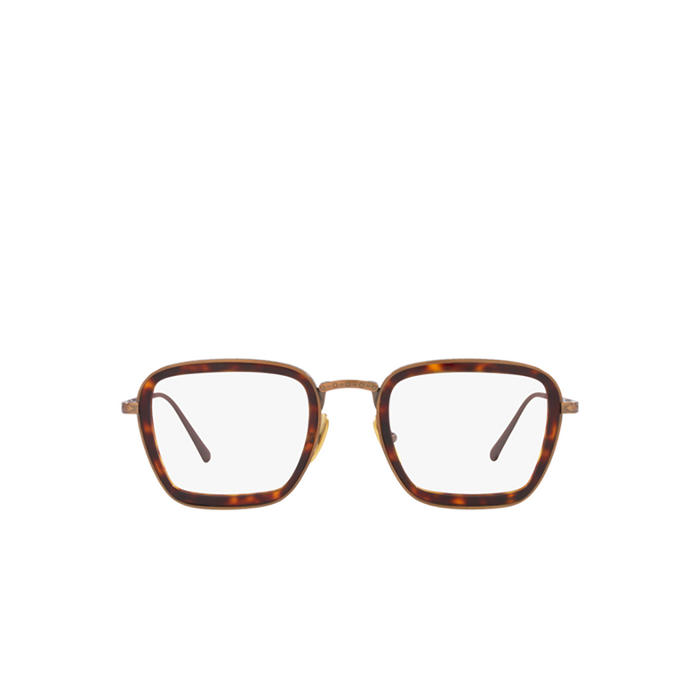 Persol PO5013VT Eyeglasses 8016 brown - 1/4