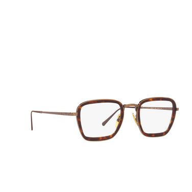 Persol PO5013VT Eyeglasses 8016 brown - three-quarters view