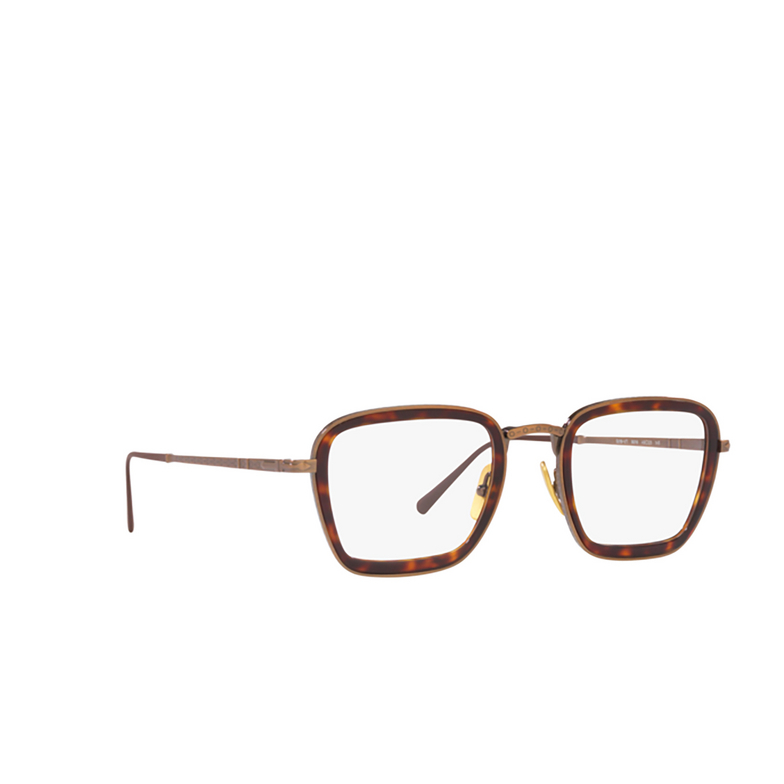 Persol PO5013VT Eyeglasses 8016 brown - 2/4