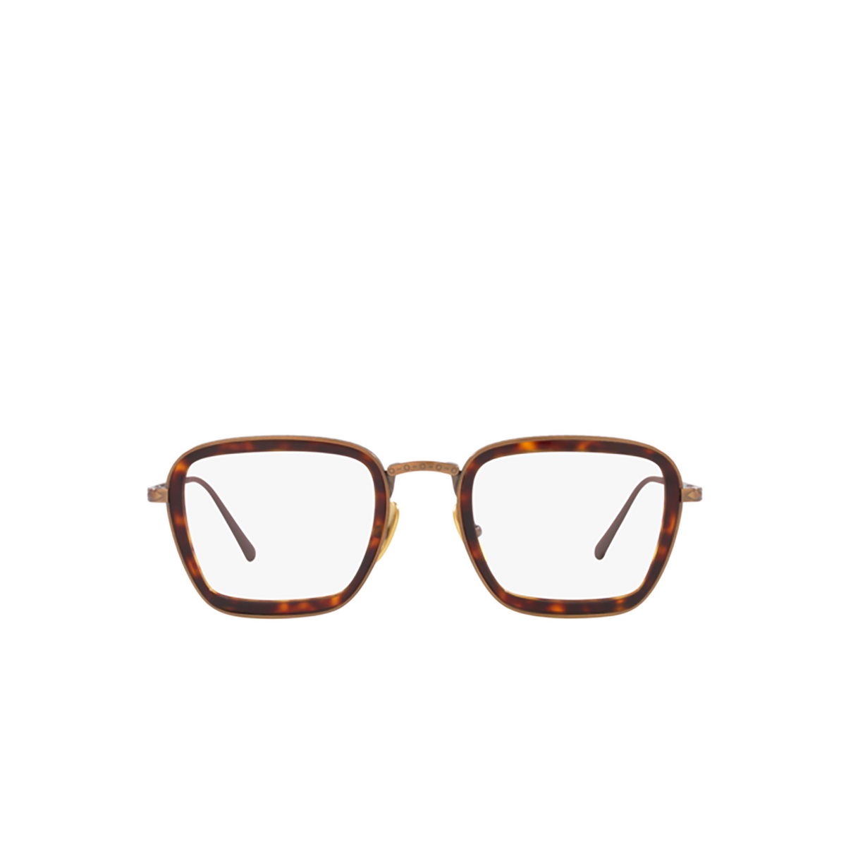 Persol PO5013VT Eyeglasses 8016 Brown - front view
