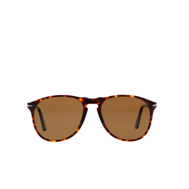 Persol PO9649S Sunglasses 24/57 havana - front view
