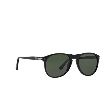Persol PO9649S Sunglasses 95/31 black - three-quarters view