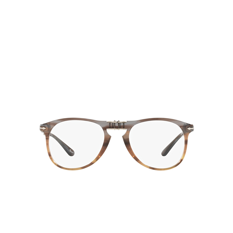 Persol PO9714VM Eyeglasses 1137 opal brown embedding - 1/4