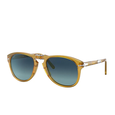 Persol PO0714SM STEVE MCQUEEN 204/S3 Opal Yellow 204/S3 opal yellow - front view