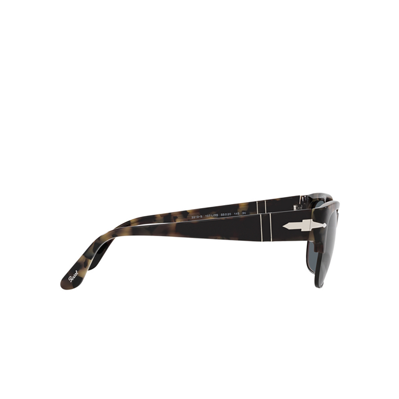 Persol TOM Sunglasses 1071R5 brown tortoise - 3/4