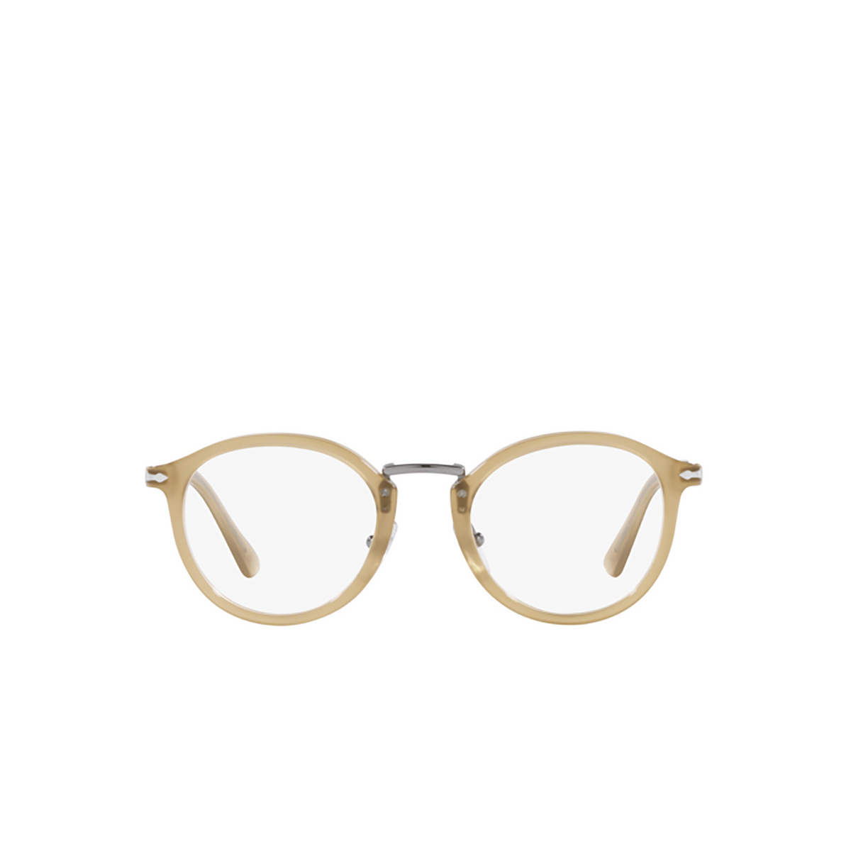 Persol VICO Eyeglasses 1169 Opal Beige - front view