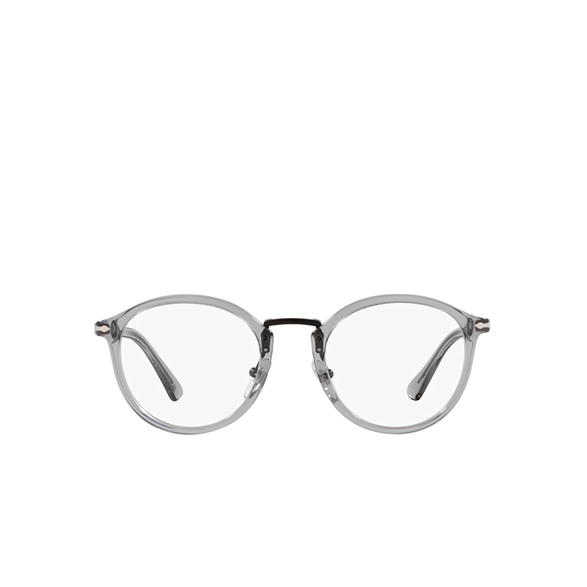 Persol VICO Eyeglasses 309 Transparent Grey - front view
