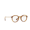 Persol VICO Eyeglasses 960 striped brown - product thumbnail 2/4