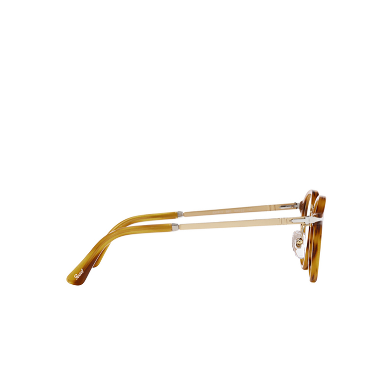 Persol VICO Eyeglasses 960 striped brown - 3/4