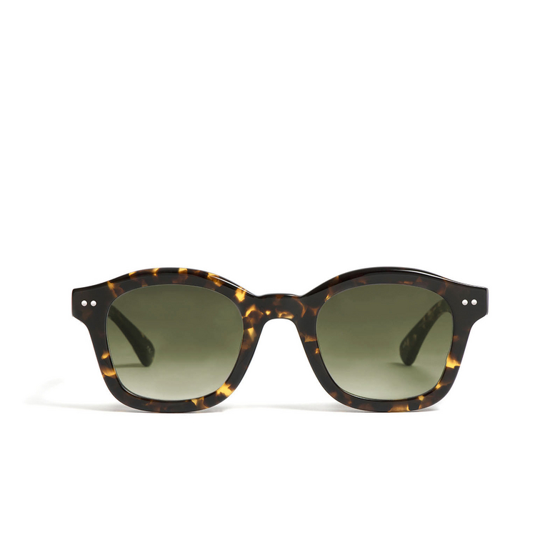 Peter And May CRUNCHY Sunglasses YELLOW TORTOISE - 1/3