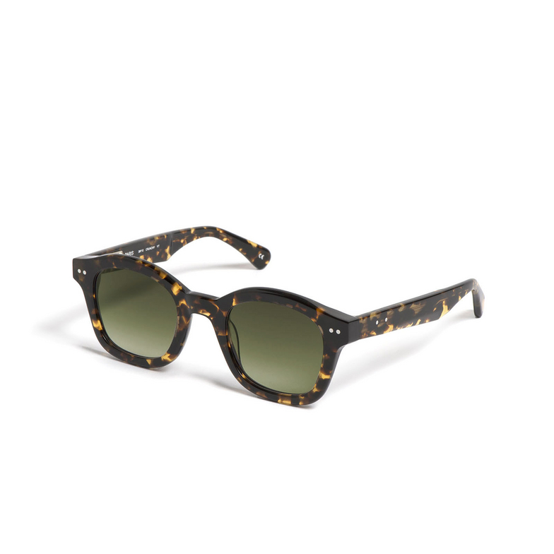 Peter And May CRUNCHY Sunglasses YELLOW TORTOISE - 2/3