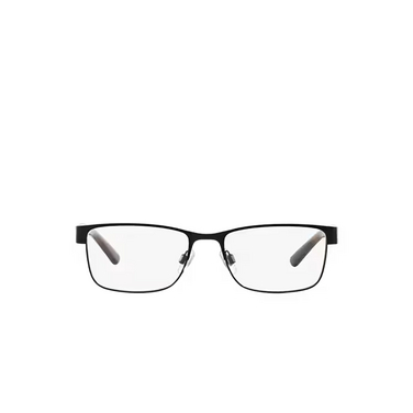 Lunettes de vue Polo Ralph Lauren PH1157 9038 matte black - Vue de face