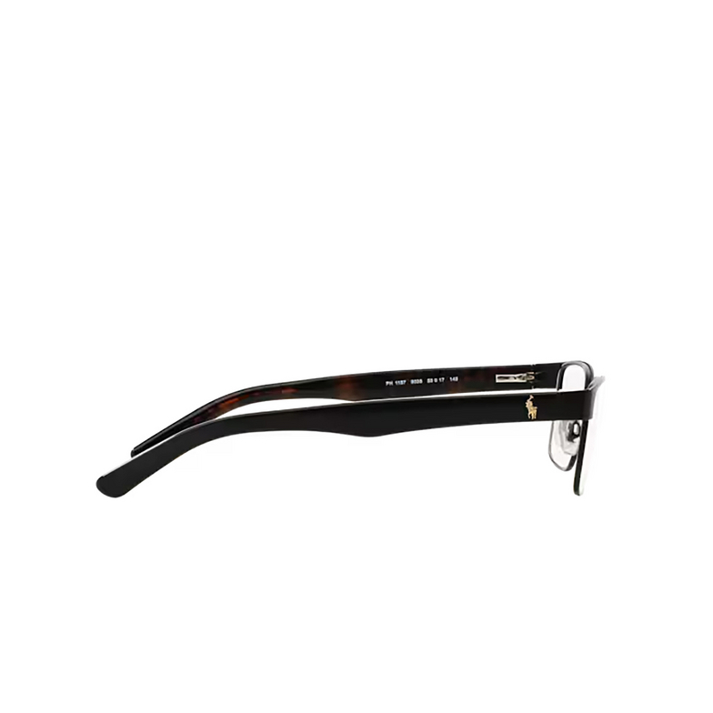 Lunettes de vue Polo Ralph Lauren PH1157 9038 matte black - 3/3