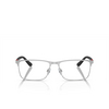 Polo Ralph Lauren PH1190 Eyeglasses 9466 semishiny silver - product thumbnail 1/3