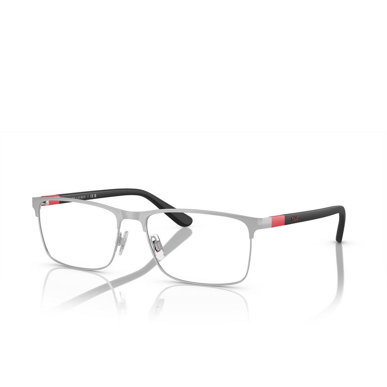 Lunettes de vue Polo Ralph Lauren PH1190 9466 semishiny silver - 2/3