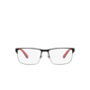 Lunettes de vue Polo Ralph Lauren PH1215 9003 shiny black + gunmetal - Vignette du produit 1/3