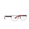 Occhiali da vista Polo Ralph Lauren PH1215 9003 shiny black + gunmetal - anteprima prodotto 2/3